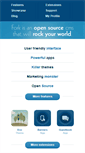 Mobile Screenshot of fork-cms.com